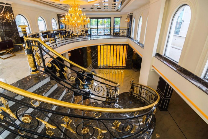 Квартира 1+1 с мебелью в самом лучшем комплексе Алании, 65 м2 - Ракурс 31