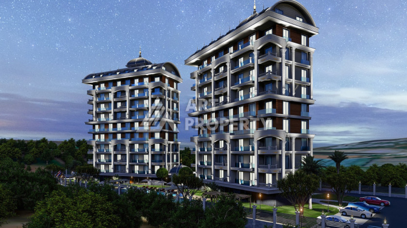 Старт нового проекта в районе Тюрклер, выгодные инвестиции! - Ракурс 3