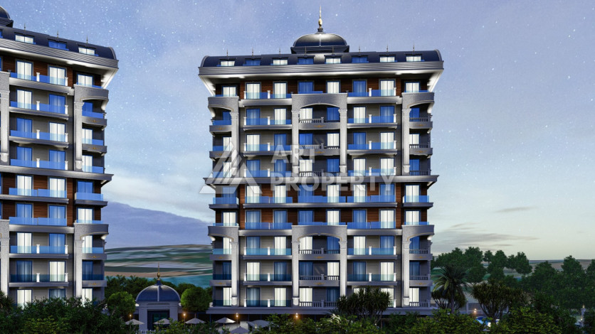 Старт нового проекта в районе Тюрклер, выгодные инвестиции! - Ракурс 4