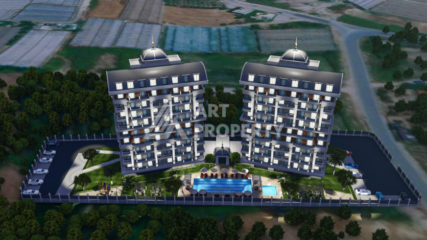 Старт нового проекта в районе Тюрклер, выгодные инвестиции! - Ракурс 5