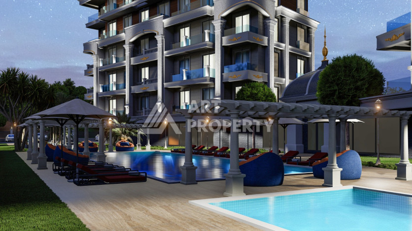 Старт нового проекта в районе Тюрклер, выгодные инвестиции! - Ракурс 6