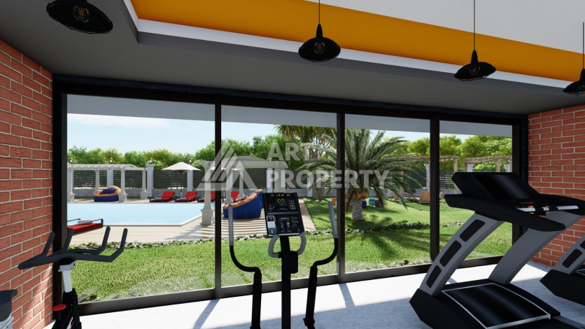 Старт нового проекта в районе Тюрклер, выгодные инвестиции! - Ракурс 7