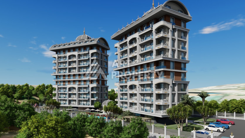 Старт нового проекта в районе Тюрклер, выгодные инвестиции! - Ракурс 10