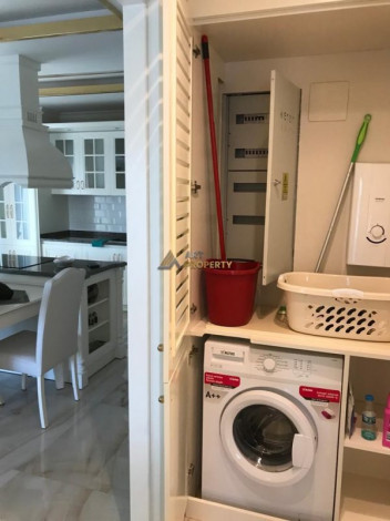 Квартира 1+1 с мебелью в самом лучшем комплексе Алании, 65 м2 - Ракурс 32