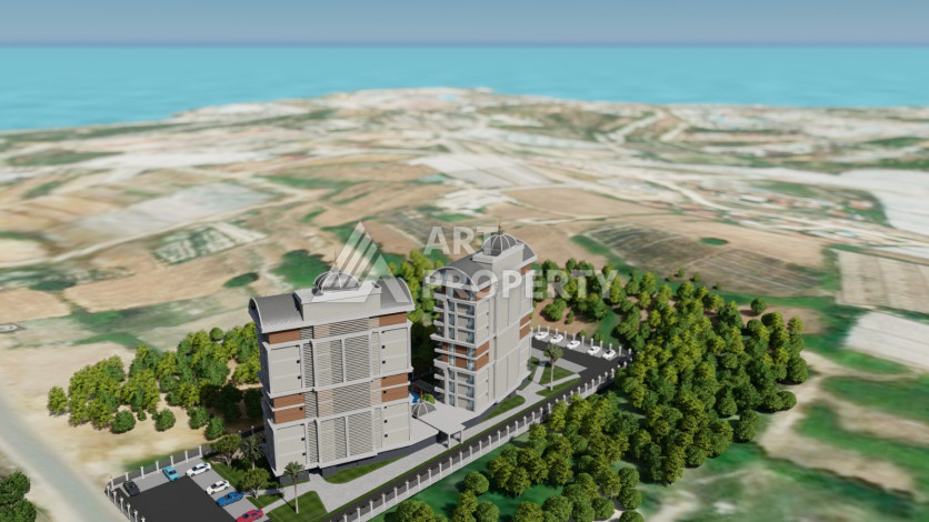 Старт нового проекта в районе Тюрклер, выгодные инвестиции! - Ракурс 17