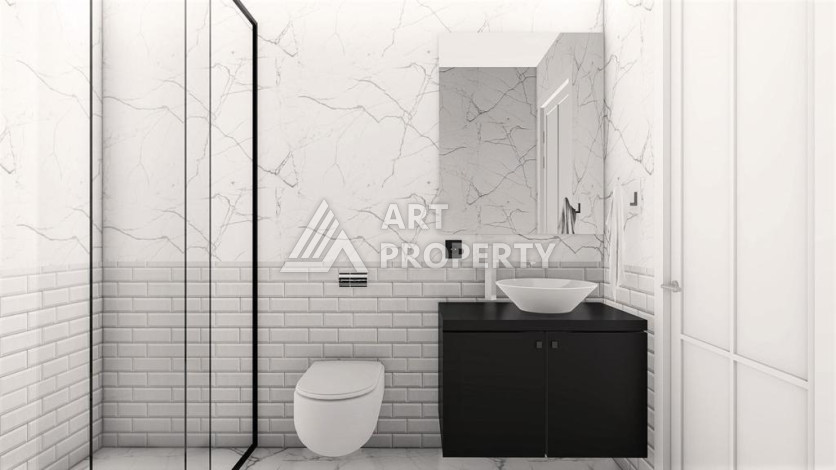 Старт нового проекта в районе Тюрклер, выгодные инвестиции! - Ракурс 18