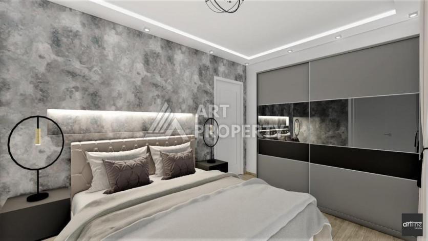 Старт нового проекта в районе Тюрклер, выгодные инвестиции! - Ракурс 22