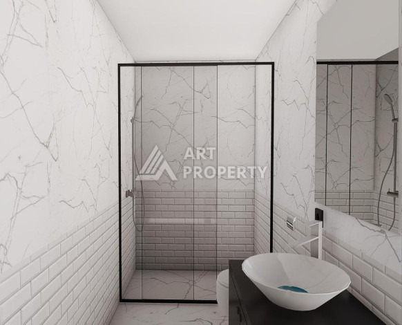 Старт нового проекта в районе Тюрклер, выгодные инвестиции! - Ракурс 23