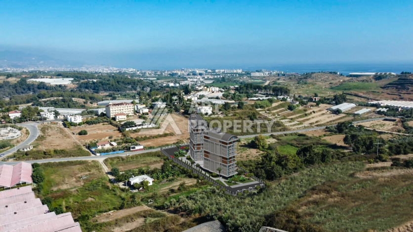 Старт нового проекта в районе Тюрклер, выгодные инвестиции! - Ракурс 24