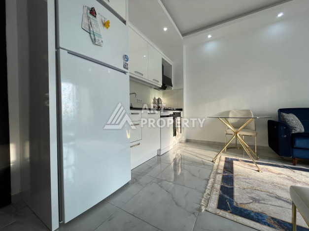 Меблированные апартаменты в престижном районе Оба планировки 1+1, 65м2 - Ракурс 11