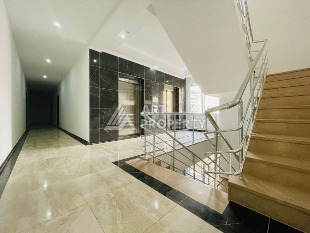 Меблированные апартаменты в престижном районе Оба планировки 1+1, 65м2 - Ракурс 15