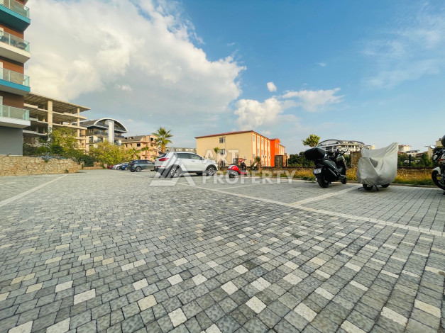 Меблированные апартаменты в престижном районе Оба планировки 1+1, 65м2 - Ракурс 19