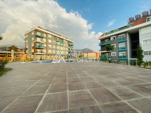 Меблированные апартаменты в престижном районе Оба планировки 1+1, 65м2 - Ракурс 20