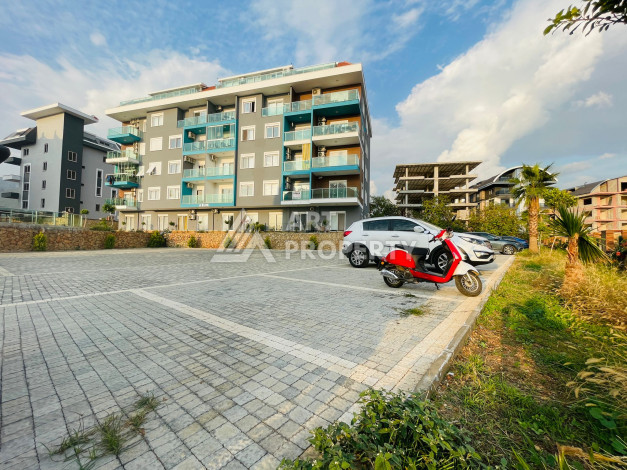 Меблированные апартаменты в престижном районе Оба планировки 1+1, 65м2 - Ракурс 21