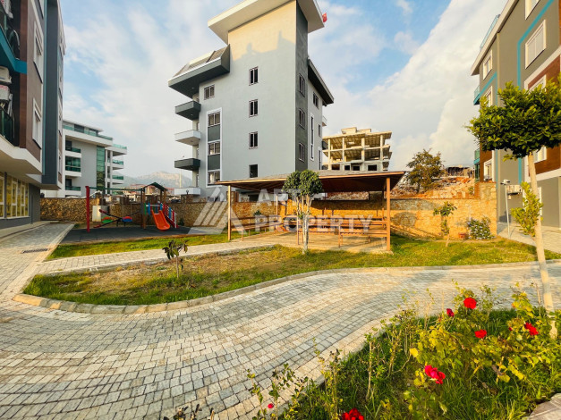 Меблированные апартаменты в престижном районе Оба планировки 1+1, 65м2 - Ракурс 23