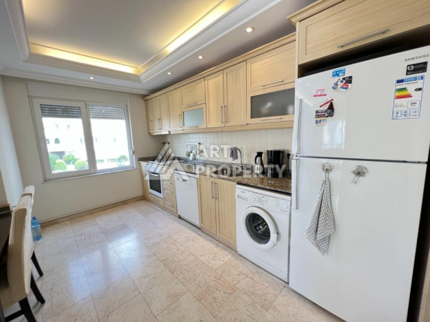 Апартаменты в спокойном престижном районе Джикджилли планировки 2+1, 115м2 - Ракурс 3