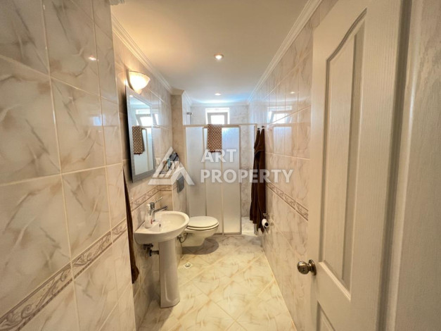 Апартаменты в спокойном престижном районе Джикджилли планировки 2+1, 115м2 - Ракурс 9