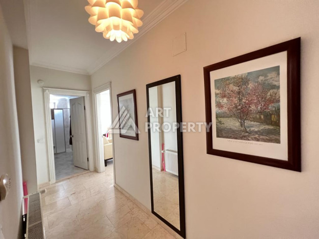 Апартаменты в спокойном престижном районе Джикджилли планировки 2+1, 115м2 - Ракурс 12