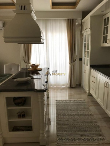 Квартира 1+1 с мебелью в самом лучшем комплексе Алании, 65 м2 - Ракурс 38