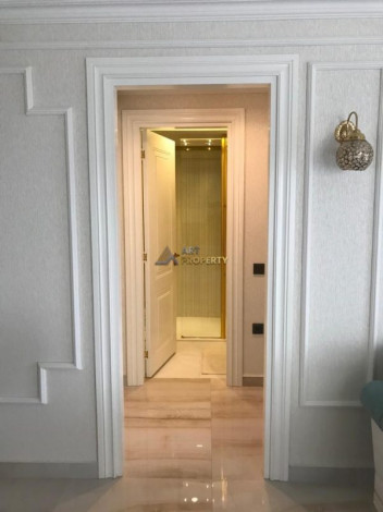 Квартира 1+1 с мебелью в самом лучшем комплексе Алании, 65 м2 - Ракурс 39