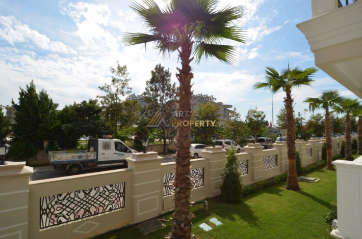 Квартира 1+1 с мебелью в самом лучшем комплексе Алании, 65 м2 - Ракурс 40