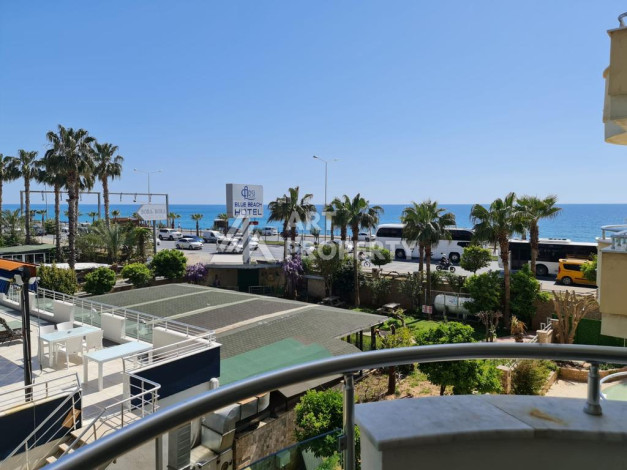 Апартаменты на первой береговой линии в районе Тосмур, планировка 1+1, 65м2 - Ракурс 13