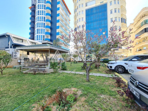 Апартаменты на первой береговой линии в районе Тосмур, планировка 1+1, 65м2 - Ракурс 20