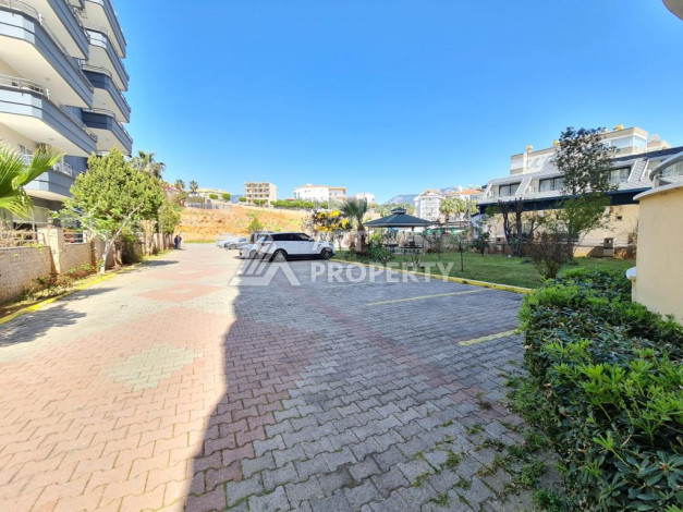 Апартаменты на первой береговой линии в районе Тосмур, планировка 1+1, 65м2 - Ракурс 21