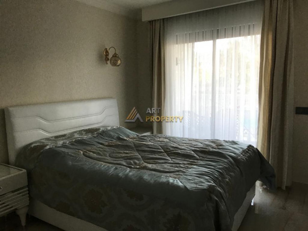 Квартира 1+1 с мебелью в самом лучшем комплексе Алании, 65 м2 - Ракурс 44