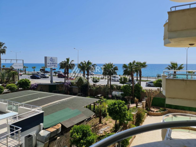 Апартаменты на первой береговой линии в районе Тосмур, планировка 1+1, 65м2 - Ракурс 22