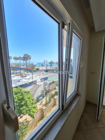 Апартаменты на первой береговой линии в районе Тосмур, планировка 1+1, 65м2 - Ракурс 23