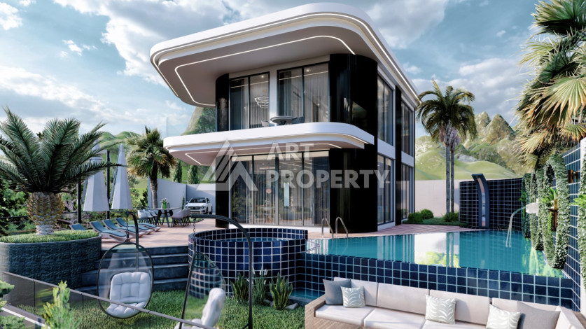 Вилла на завершающей стадии строительства с прекрасными видами на замок Кале и море - Ракурс 2