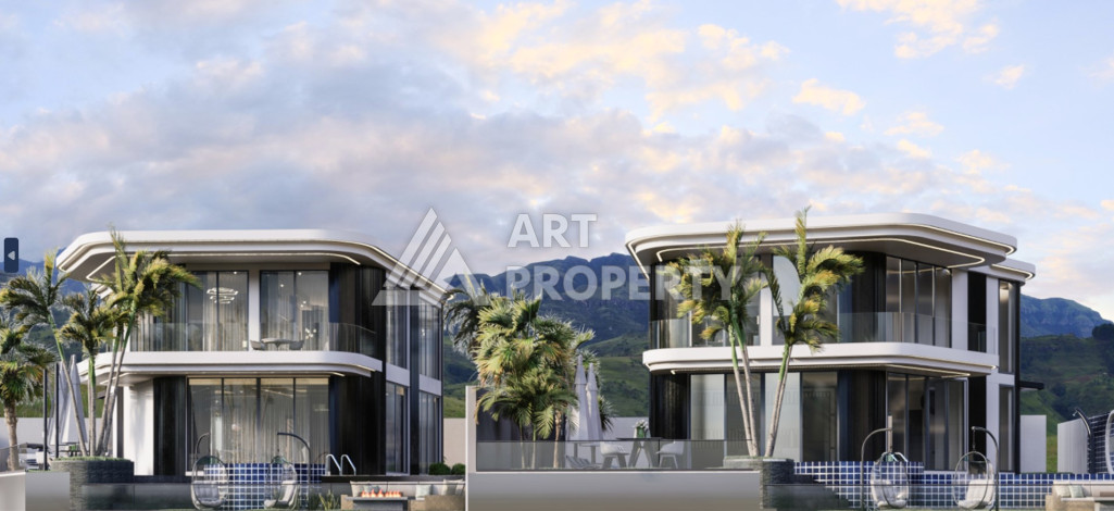 Вилла на завершающей стадии строительства с прекрасными видами на замок Кале и море - Ракурс 4