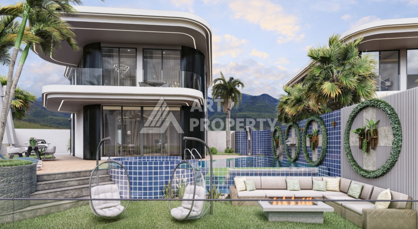 Вилла на завершающей стадии строительства с прекрасными видами на замок Кале и море - Ракурс 5