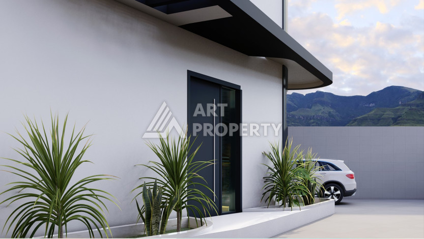 Вилла на завершающей стадии строительства с прекрасными видами на замок Кале и море - Ракурс 7