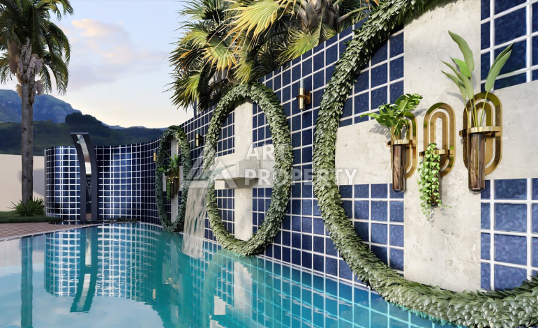 Вилла на завершающей стадии строительства с прекрасными видами на замок Кале и море - Ракурс 9