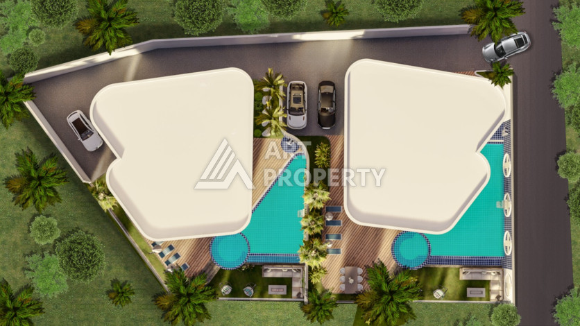 Вилла на завершающей стадии строительства с прекрасными видами на замок Кале и море - Ракурс 10