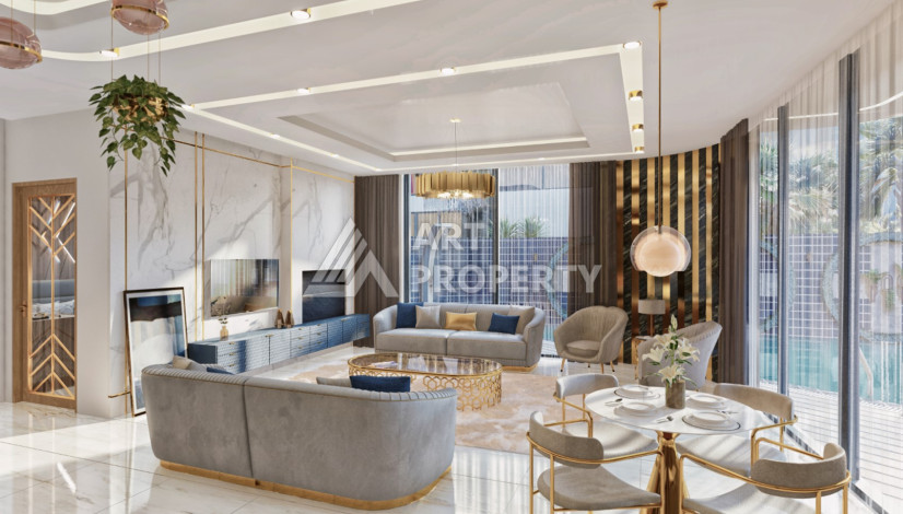 Вилла на завершающей стадии строительства с прекрасными видами на замок Кале и море - Ракурс 12