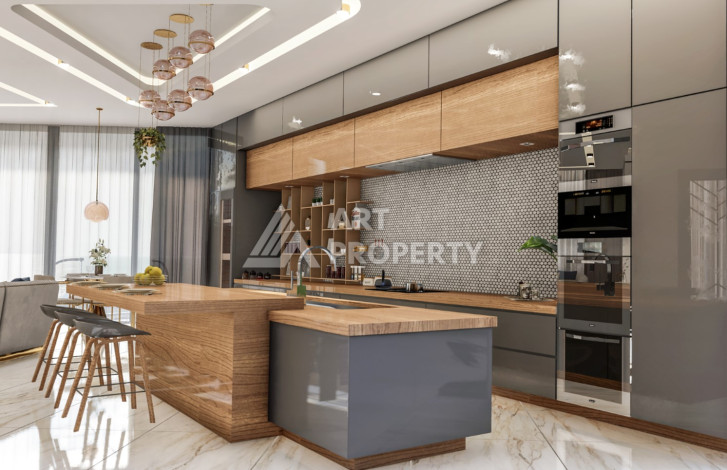 Вилла на завершающей стадии строительства с прекрасными видами на замок Кале и море - Ракурс 13