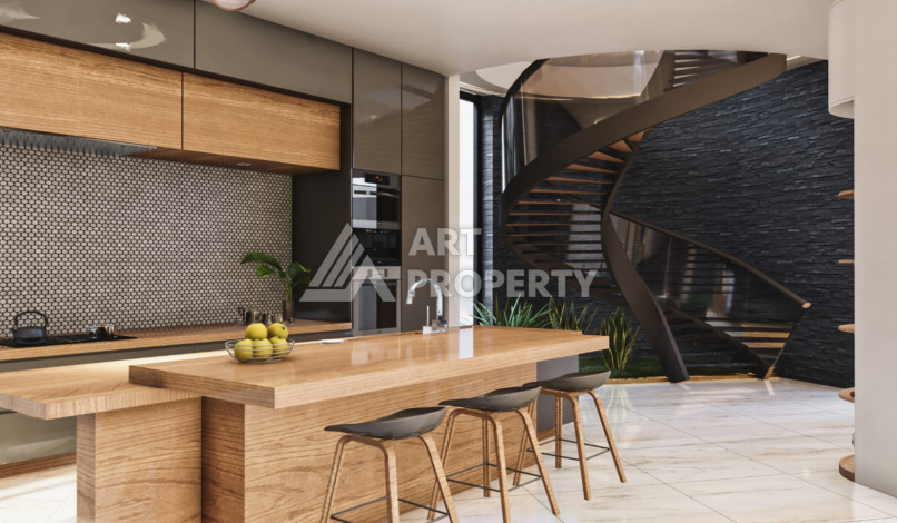 Вилла на завершающей стадии строительства с прекрасными видами на замок Кале и море - Ракурс 14