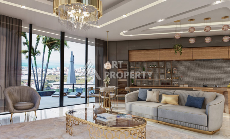 Вилла на завершающей стадии строительства с прекрасными видами на замок Кале и море - Ракурс 15