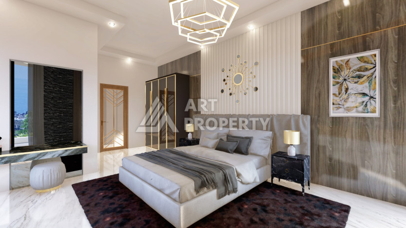 Вилла на завершающей стадии строительства с прекрасными видами на замок Кале и море - Ракурс 16