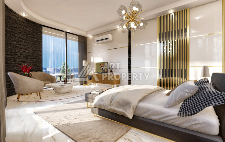 Вилла на завершающей стадии строительства с прекрасными видами на замок Кале и море - Ракурс 17