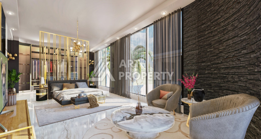 Вилла на завершающей стадии строительства с прекрасными видами на замок Кале и море - Ракурс 18