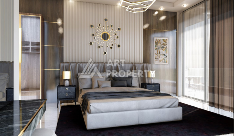 Вилла на завершающей стадии строительства с прекрасными видами на замок Кале и море - Ракурс 19