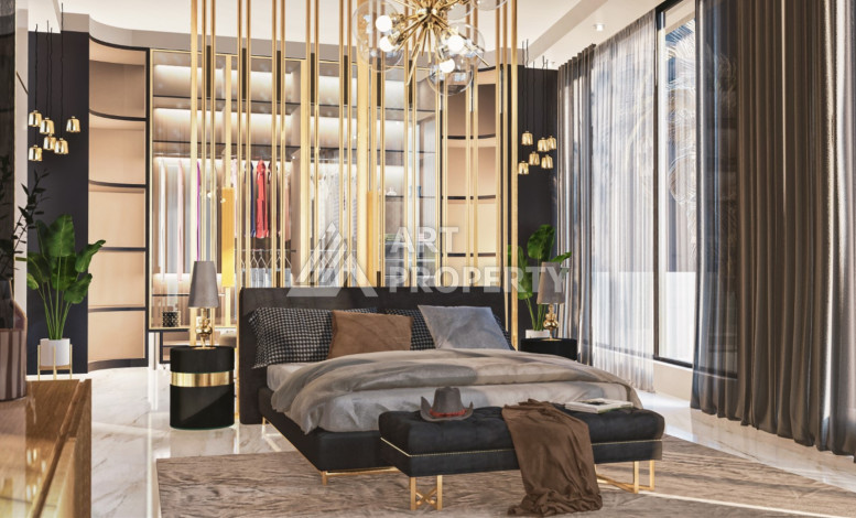 Вилла на завершающей стадии строительства с прекрасными видами на замок Кале и море - Ракурс 20