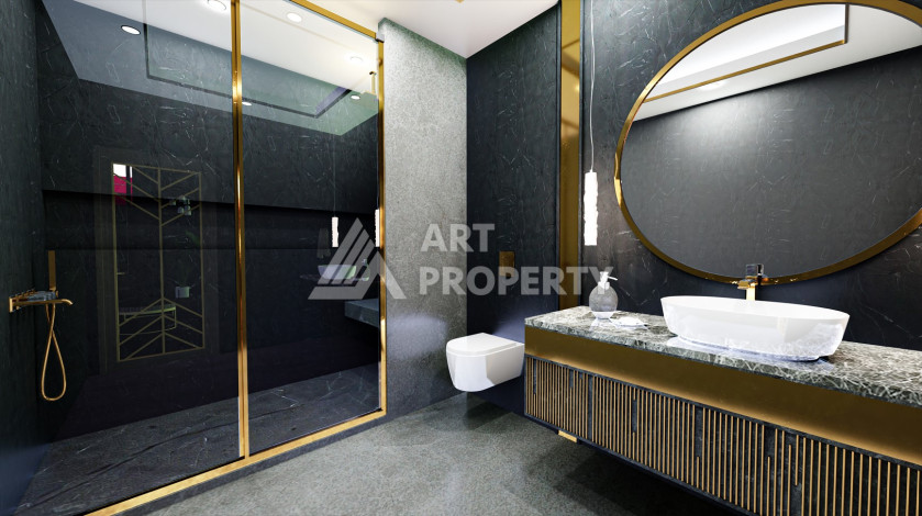 Вилла на завершающей стадии строительства с прекрасными видами на замок Кале и море - Ракурс 21