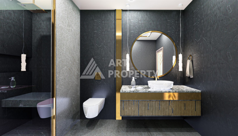 Вилла на завершающей стадии строительства с прекрасными видами на замок Кале и море - Ракурс 22