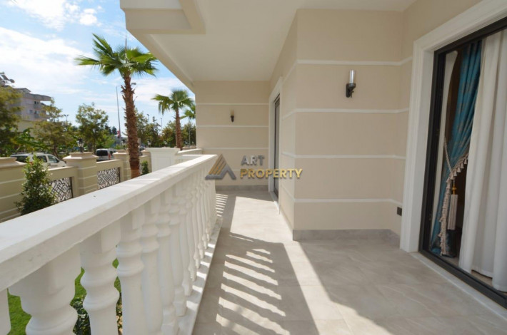 Квартира 1+1 с мебелью в самом лучшем комплексе Алании, 65 м2 - Ракурс 50