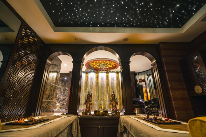 Квартира 1+1 с мебелью в самом лучшем комплексе Алании, 65 м2 - Ракурс 51